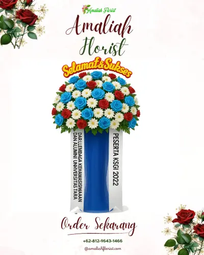 Standing Flower di Kalipucang